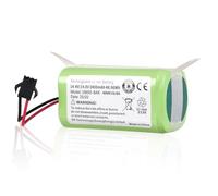 14,4 V 3400 mAh Batteria Compatibile con Venga VG RVC 3000 3001, LEFANT T700/M210P/M1, Eufy RoboVac 11 11S 12 15C 15T 30C 35C G10 Hybrid G20 G30, Ecovacs Deebot N79 N79S DN622