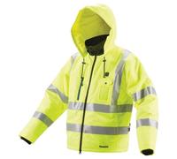 14.4V/18V LXT Hi-Vis Riscaldato Giacca - Giallo, XXXL - Nudo Unità - DCJ206Z3XL