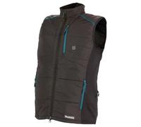 14.4V/18V LXT Riscaldato Thermal Gilet - Nero, XXL - Nudo Unità - DCV202Z2XL