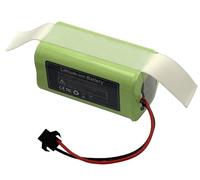 14.4V 2600mAh Batteria per Ecovacs Deebot N79 N79S DN622, per Tesvor X500 S4 S6, per Eufy RoboVac 11 11S MAX 30 30C Max 12 15C MAX 15T 35C G10 Hybrid, per Conga Excellence 990 950 1090
