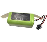 14.4V 2600mAh Batteria per Ecovacs Deebot N79S N79 DN622 Li-Ion Batteria per Tesvor 500, per Eufy RoboVac 11 11S 11S Max 12 15C 15T 35C, per Eufy RoboVac G10 Hybrid G30 G20 G35 G40