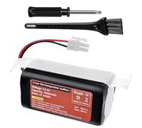 14.4V 2600mAh Li-ion 5557 2P Plug Batteria per ILIFE A4S Robot, A4, A4S pro, A6, A7, A9, A10, V3x V7, V7s Plus, V7 PRO, W400, W400s, W450 Sweeping Robot