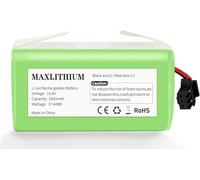 14.4V 2600mAh Li-ion Batteria di Ricambio per IKOHS Netbot S14 S15, Lefant T700, Proscenic 850T, Deebot N79S N79, Eufy RoboVac 11 11S 12 15C 15C Max 15T 30 30C 35C, Conga Excellence 990 950 1090