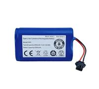 14.4V 2600mAh Lithium Ion Battery Replacement, Compatible With Ecovacs Deebot N79 N79S, Eufy 11 11S 15C 30C, Goovi D380, Amarey A800 Robot Vacuum Cleaner