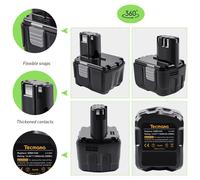 14,4V 3,5Ah Al litio Batteria per Hitachi 326824 327728 BCL1415 BCL1430 EBL1430