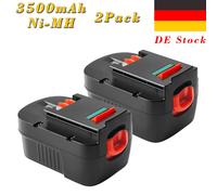 14.4V 3.5Ah Ni-MH Batteria/Caricabatterie per Black Decker A14 A144 A144EX A14F