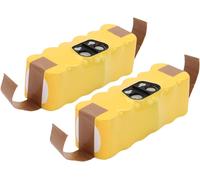 14.4V 3.8Ah Ni-Mh Batteria per Roomba 80501 per Roomba 500 600 700 800 Serie 510