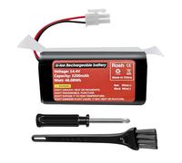 14.4V 3200mAh Li-ion 5557 2P Plug Batteria per ILIFE A4S Robot, A4, A4S pro, A6, A7, A9, A10, V3x V7, V7s Plus, V7 PRO, W400, W400s, W450 Sweeping Robot