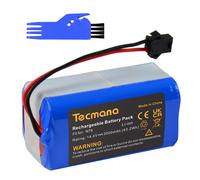 14.4V 3AH Batteria per Ecovacs Deebot N79 N79S DN622 Eufy RoboVac 11S MAX 12 15C