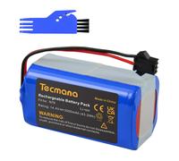 14.4V 3AH Batteria per Ecovacs Deebot N79 N95 Eufy RoboVac 11 12 15C 25C 30 G10