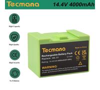 14.4V 4.0Ah Batteria per iRobot Roomba i8 i8+ i7 i7+ i3 i3+ i4 i4+ i6 i6+ e5 e6