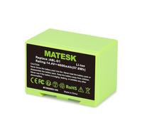 14.4V 4000mAh ABL-D1 Batteria per iRobot Roomba i7 i7150 i7156 e5 e5158 e5134 e5150, e6 e6112 e6134 e6198, i3, i3+, i3150 i3556 i3558, i4, i4+ i4150, i6, i6+ i6150 i6550, i8, i8+ i8550