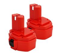 14.4V 4000mAh PA14 Batteria per Makita 6281D 6280D 1420 1422 1234 1433 1434 1435 1435F 4332D 6381D 1051D 4033D 4333D 6228D 6237D 6336D 6233D 6236DWBE 6932FD 8433D UB140D (2 pezzi)