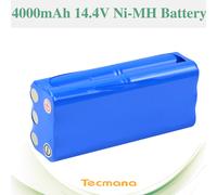 14.4V 4Ah NIMH Batteria per Dirt Devil Spider M606 M607 M612 Sichler NC5755-944