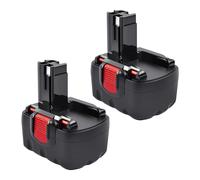 14.4V 5000mAh Batteria per Bosch BAT038 BAT040 BAT041 BAT140 BAT159 2607335678