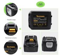 14,4V 6000mAh Batteria per Makita BL1415 BL1430 BL1450 LGG1230 LGG1430 MAK1430Li