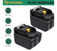 14.4V 6000mAh Batteria per Makita BL1450 BL1420 BL1440B BL1430 BL1415N 194558-0