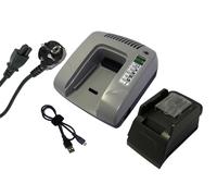 14,4V Caricabatterie per Makita TD134DRFXL TD134DRFXW DC18RB DC18SC DC18SD, Grau