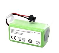 14.4V Rechargeable Battery 3500mAh,Compatible For Deebot,N79 N79S N79W DN622 And,Compatible For RoboVac,11 11S 15C 25C 30C 35C(3200mAh)