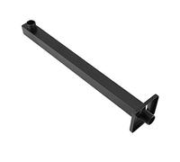 14.5 Inch Shower Arm Extension | Stainless Steel Wall Mounted Square Shower Head | Rustproof Bathroom Accessory for Ceiling/Rainfall Showers | G1 / 2 Inch Thread