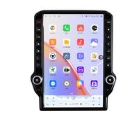14,5 pollici Autoradio stereo Qualcomm System per Dodge Ram 1500 3500 2013-2018 Android 13.0 con schermo IPS T, Wireless Carplay Bluetooth/DSP/Android,Supporto Manuale A/C,Climatizzatore Manuale
