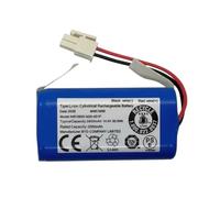 14,8V 2600mAh Litio Batteria Sostitutiva INR18650 M26-4S1P, Compatibile Con Aspirapolvere Robot ILIFE A4 A4s V7 A6 V7s Plus(2800mAh)