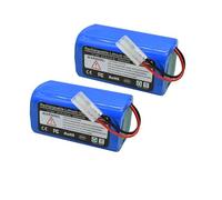 14.8V 3500mAh RS-RT900866 Batteria Agli Ioni Di Litio Compatibile Con Rowenta Tefal Explorer Serie 20 40 60 Robot Aspirapolvere Batteria(2pcs)