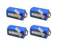14.8V 3500mAh RS-RT900866 Batteria Agli Ioni Di Litio Compatibile Con Rowenta Tefal Explorer Serie 20 40 60 Robot Aspirapolvere Batteria(4pcs)