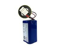 14.8V 4800mAh Li-ion Battery,Compatible For Rowenta,Compatible For Tefal,Explorer Serie 20 40 60 Robot Vacuum Cleaner(14.8v 4800mah-B plug)