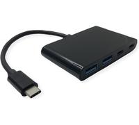 VALUE USB 3.2 Gen 2, 4 ingressi (2 X 2 X C), cavo di collegamento di tipo C