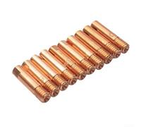 14 accessori per torcia MIG 14AK con ugello del gas e supporto per punte per processi di saldatura migliorati (1,2 mm)