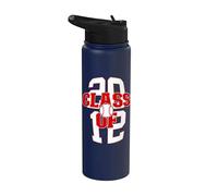 14 ANNI EL 2012 BASEBALL 14. COMPLEANNO Stainless Steel Insulated Water Bottle