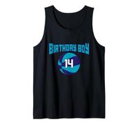 14 anni Compleanno Carolina del Nord Ragazzo Basket Atletico Canotta