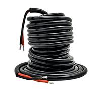 14 AWG 30 ft 2 Wire 12v 24v Cable car Truck Marine Boat Light led bar Electrical Wiring Industrial