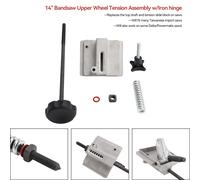 14" Bandsaw Upper Wheel Tension Assembly w/Iron Hinge Per Delta/Powermatic H7 Y