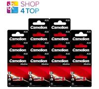 14 Batterie Alkaline Camelion Lr32A A32 9V Senza Mercurio Cadmio NUOVE