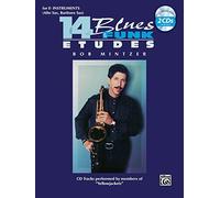 [14 Blues and Funk Etudes: For 'E Flat' Instruments (Alto Sax, Baritone Sax)] [By: Mintzer, Bob] [April, 1997]