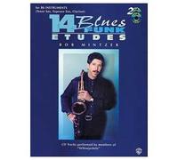 14 Blues & Funk Etudes +CD - Bob Mintzer - Tenor Saxophone - sassofono tenore