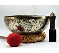 14” Buddha Singing Bowl, hand made in Nepal-used For Meditation, Body healing