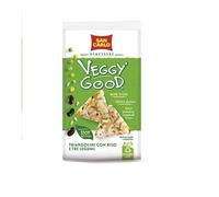 14 BUSTE DI TRAINGOLINI CON RISO E 3 LEGUMI SAN CARLO VEGGY GOOD DA 65 GR
