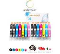 14 CARTUCCE PER EPSON HOME XP750 XP850 XP950 XP760 XP860 XP55 XP960 T243 SERIE