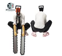 14 Centimetri Chainsaw Man Anime Figura Power/Denji Action Figure PVC Chainsaw M