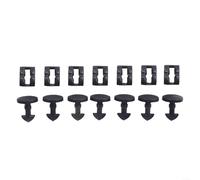 14 clip di montaggio e aggancio per Land Rover Discovery 3 fissaggi per coperchio anteriore di traino, kit di fissaggio in plastica per modelli 2005-2009, parti di ricambio