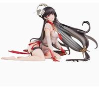 14 cm Gray Raven: NFsgVCGJ Qu - Red Lotus Figure PVC Statue Game Action Figure Model Collection Doll Decoration Gift