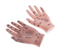 14 Cm Messaggio Agopuntura Modello Manuale Riflessologia Kit Di Studio Per