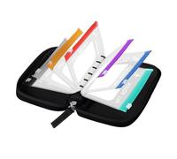 14 Compartment Travel Pill Pouch - Waterproof Zippered Medication Storage Bag, Reusable Organizer | For Elderly Kids Men Women Home Office Fridge Daily Weekly Routine Use, Pill Organizer, Medicine Bag