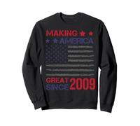 14° Compleanno di Making America Great Since 2009 Felpa