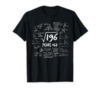 14° compleanno - radice di 196 matematica nerd matematica Maglietta