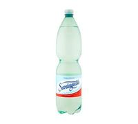 14 confezioni di Santagata Acqua Minerale Effervescente Naturale 6 x 1.5 lt