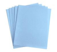 14 Conteggio Tessuto Punto Croce 12 da 20 Pollici 5PCS,Cielo Blu